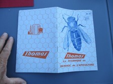 Ancien Catalogue Thomas Fay aux Loges Outil d'Apiculture Ruche Extracteur Miel