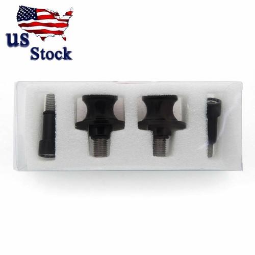 10 mm para Kawasaki 2011 2012 2013 FXCNC motocicleta basculante carrete deslizadores envío a EE. UU. - Imagen 6 de 7