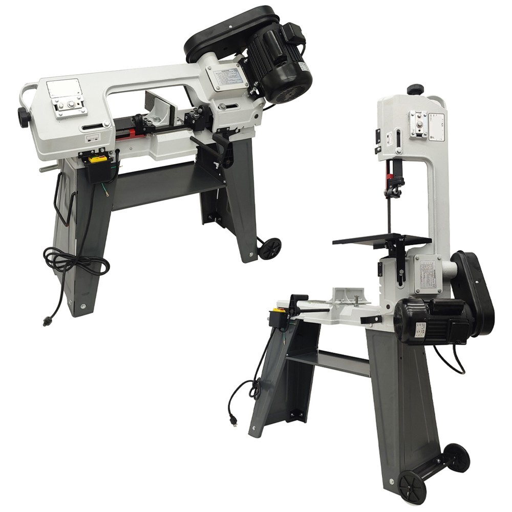 Horizontal Vertical Metal Cutting Bandsaw Band Saw Metalwork