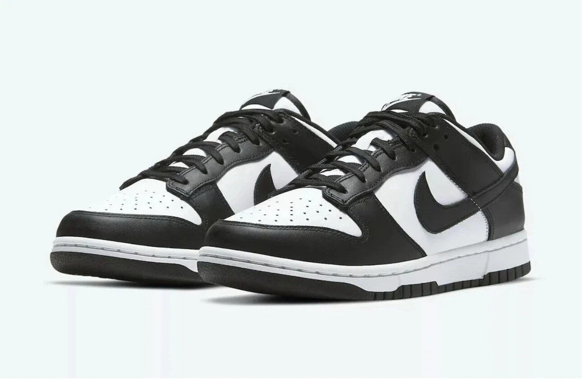 Nike Dunk Low Retro Panda Men's DD1391-100 Fashion Shoes | eBay