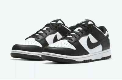 Nike Dunk Low Retro Panda Men's DD1391-100 Fashion Shoes | eBay