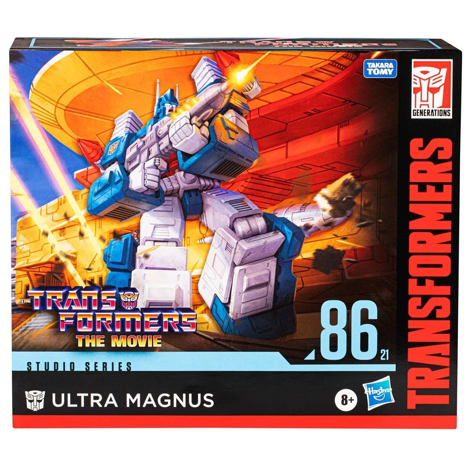 Transformers Studio Series 86 Commander Ultra Magnus ***IN-STOCK*** - Image 2 of 3