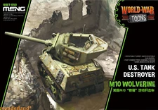 MENG WWT-020 US Tank Destroyer M10 Wolverine Model Building Kit