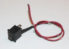 E-Switch Rocker 6A250v On Off Power - Picometrix Luna Thorlabs Fiber Optics NASA