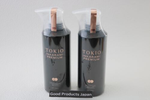 TOKIO IE INKARAMI Premium Shampoo , Treatment 400ml New Beauty Hair Japan - Picture 5 of 5