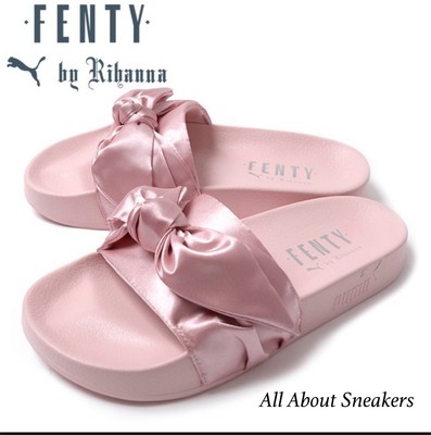 fenty bow sliders