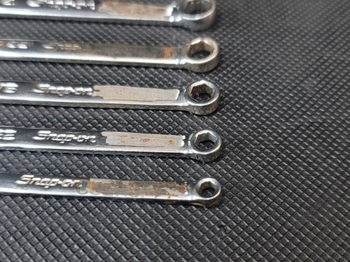 Snap on 9pc 6-point Midget Combo Wrench Set 1/8" - 3/8" - Picture 10 of 18