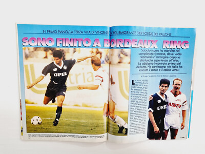 Guerin Sportivo N°29 1988 - Bagni, Maradona, Scifo, Kalle, Diaz, Ferrario, Regine - Occasion