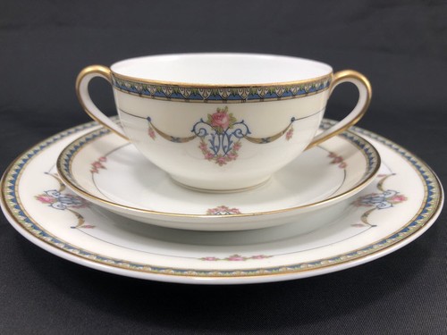 Noritake China Laureate 61235 Pattern Salad Plate - Picture 2 of 12