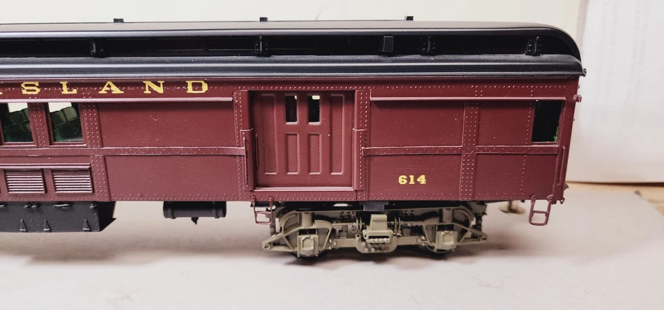 3RD RAIL - SUNSET MODELS O Long Island RR P54 COMMUTER CAR 614 PB54 Combine Car - Image 4 of 4