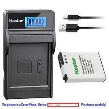 Kastar Battery LCD Charger for Nikon EN-EL12 Nikon Coolpix S9700s Coolpix P340