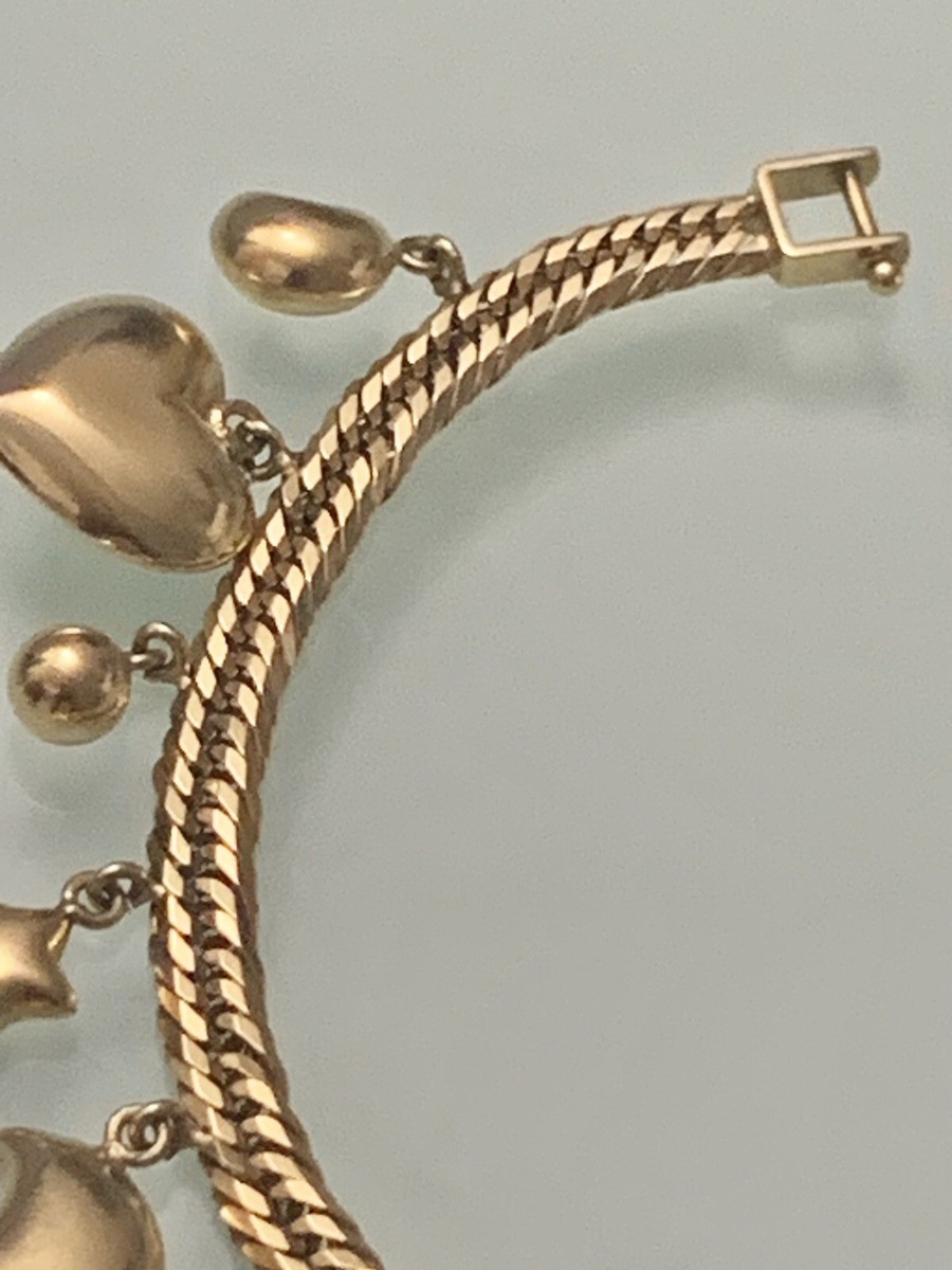🛑K18 Jap Bracelet Kihei Pure 18k Gold! 7.5” 17.77g Moon 🛑K18 Jap Bracelet Kihei Pure 18k Gold! 7.5” 17.77g Moon
