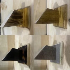 European Skull Mount Plaque to Wall/Table Pedestal Conversion Kit