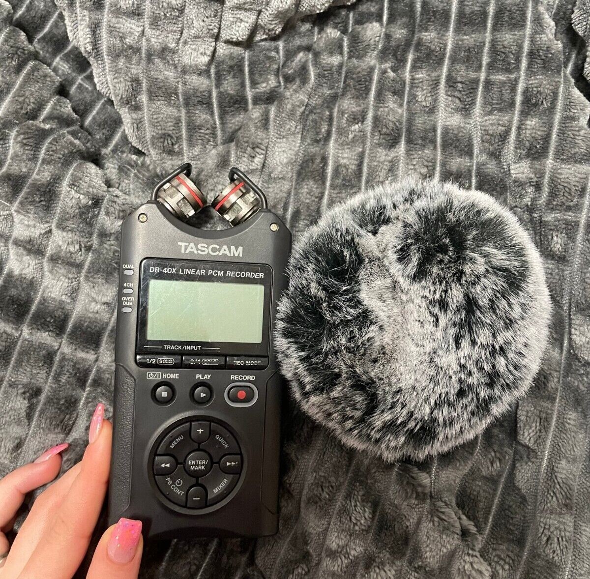 Grabadora Tascam DR 40x de segunda mano en Cádiz | Hispasonic