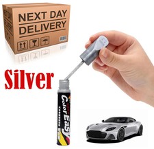 Silver Car Clear Scratch Brush Remover Touch Up Pens Auto Paint Repair DIY Tool