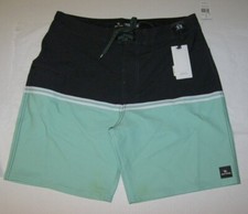 New Men's Rip Curl Mirage Combined Ultimate Stretch Board Shorts Size 33, 8"