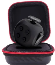 PILPOC theFube Fidget Cube - 6 Sided Fidget Toys for Adults and Kids - Fidget...