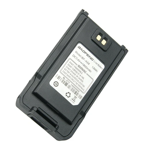 Li-ion Battery 1800mAH 7.4V for A58 BF9700 Ham Radio Accessory - Picture 5 of 8