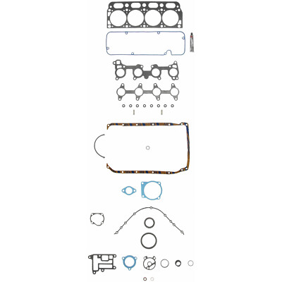 Sealed Power Motordichtsatz 260-1686 – Komplettset Für Ford 460 7.5L Motor (1993–94)