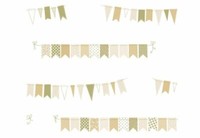 Rasch Textil Tapete Vlies Favola 303207 Beige Creme GrüN Weiß Kinderzimmer