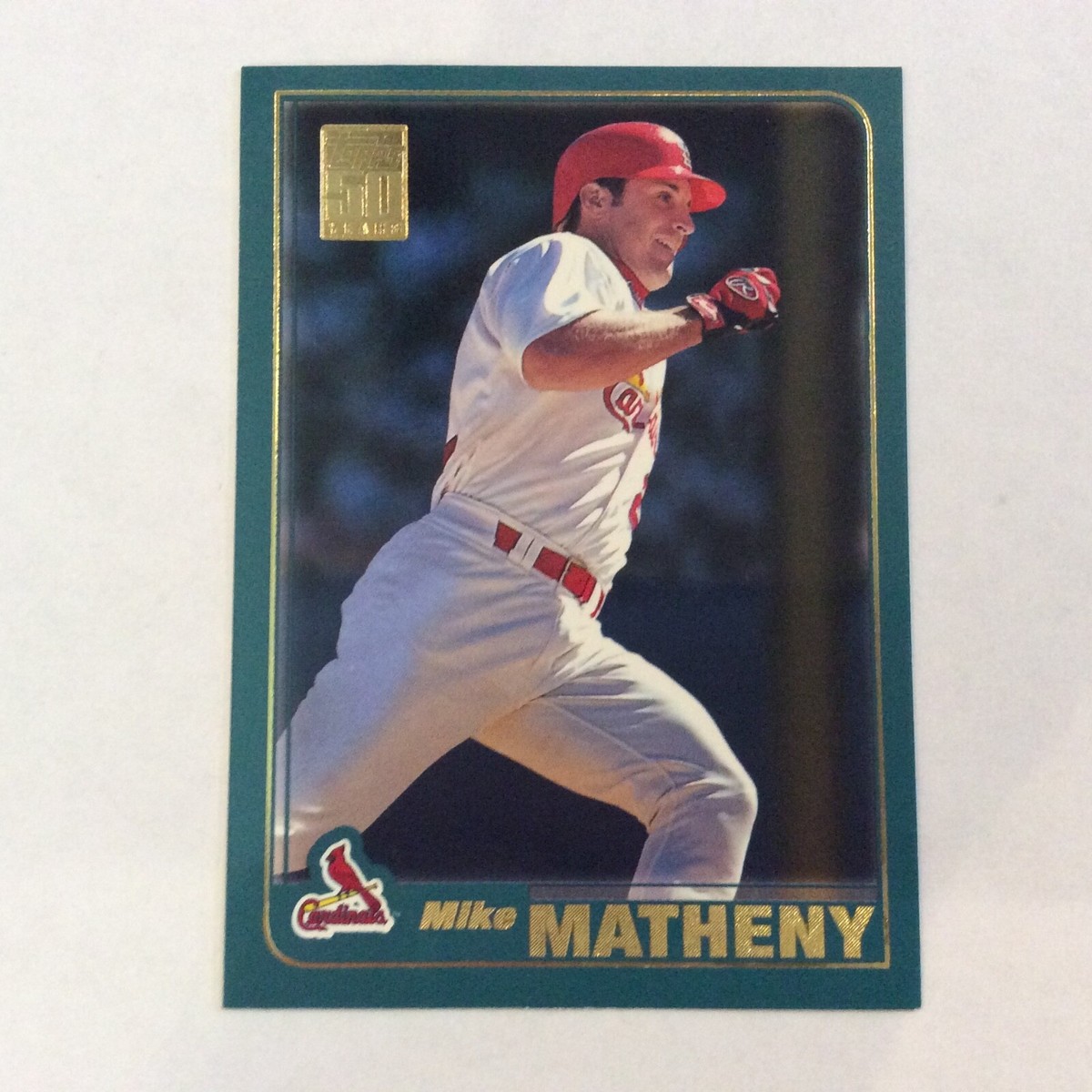 2001 Topps Baseball #74 Mike Matheny St. Louis Cardinals | eBay