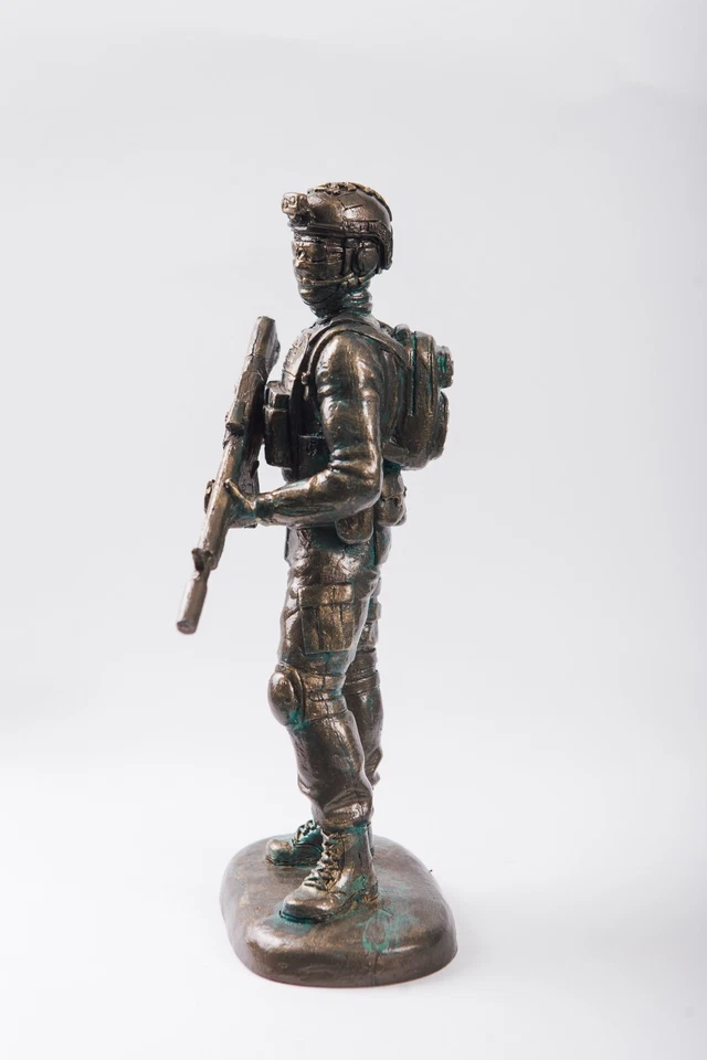 Estatuilla "SWAT" Foto 4 de 4