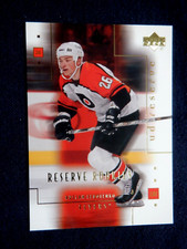 Ruslan Fedotenko UD Reserve RC 108, 2000 -01 NHL, Philadelphia Flyers