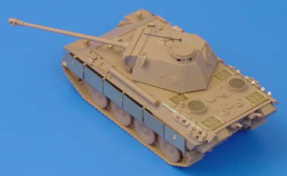 Hauler Models HLR87056 - 1:87 Tiger - Accessories
