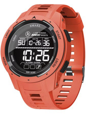 Men's Electronics Watch Outdoor Sports Waterproof Big Dial Digital LED Alarm Dig