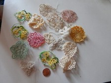 Antique VTG  TATTING LACE TRIM