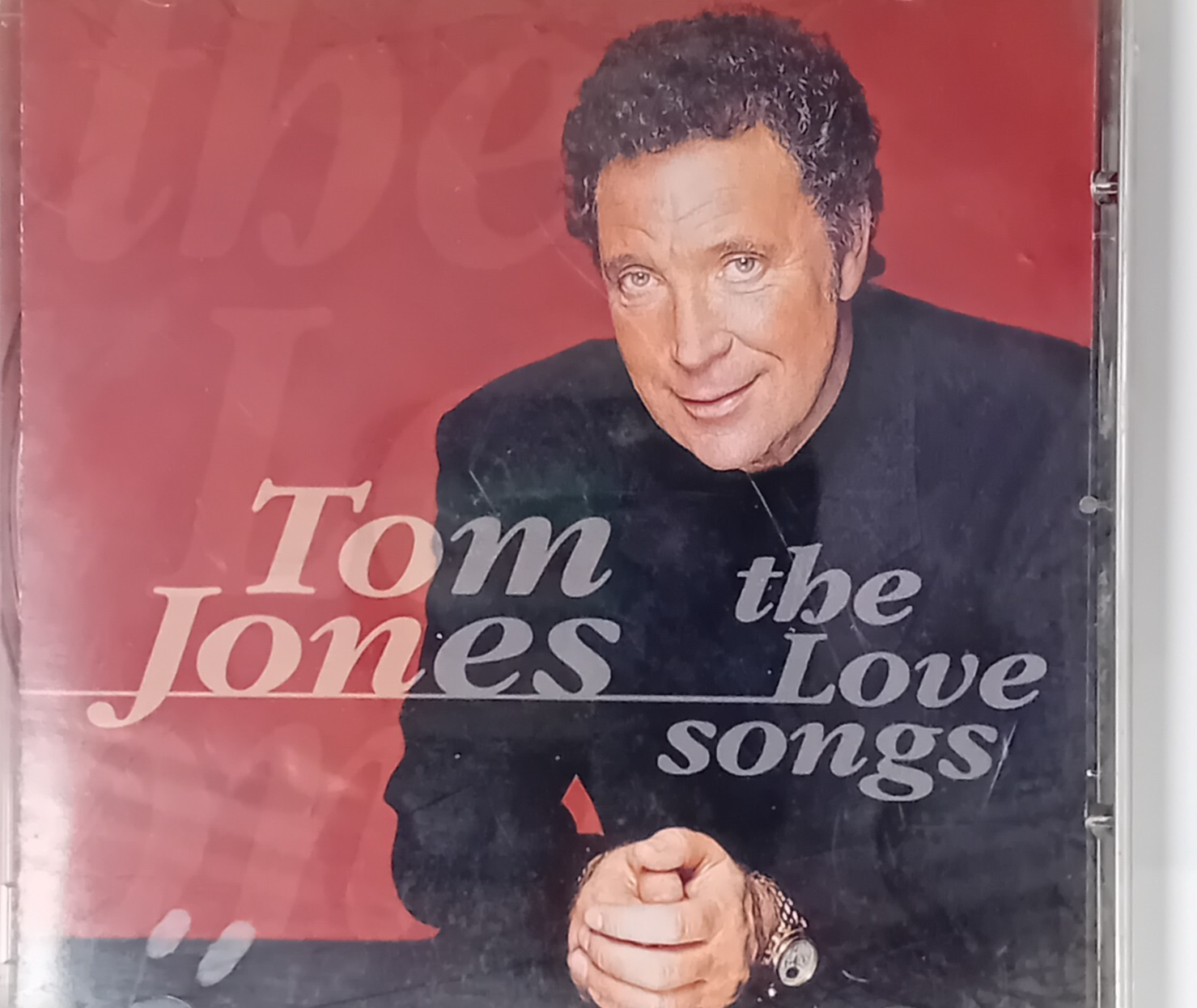 The Love Songs - Tom Jones Music CD Album