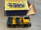 Vintage Lesney Matchbox Models of Yesteryear 1911 Daimler Y-13 in Original Box