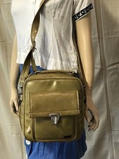vtg bag marsand camel camera Carrier faux leather retro usa photography v2723