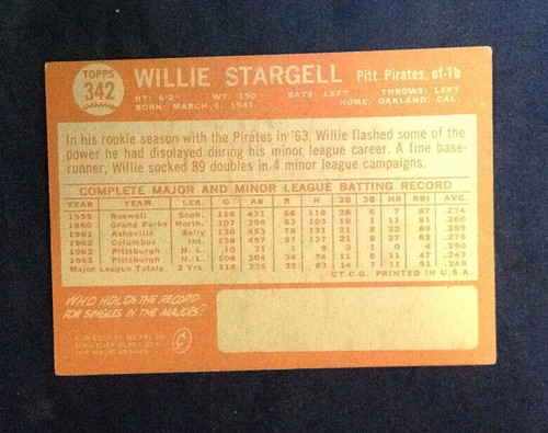 1964 Topps Pick a Card Complete your VG-NM-MT 339-498 11/24 - Picture 16 of 173