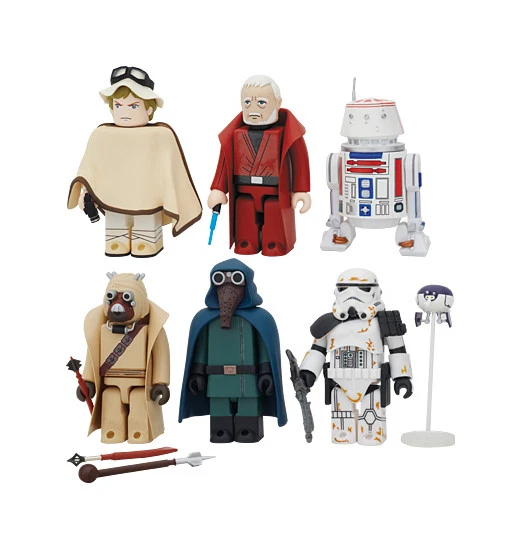 Medicom Toy Star Wars Kubrick DX Series 3 with Landspeeder [ Set of 7 ] - Image 4 of 4
