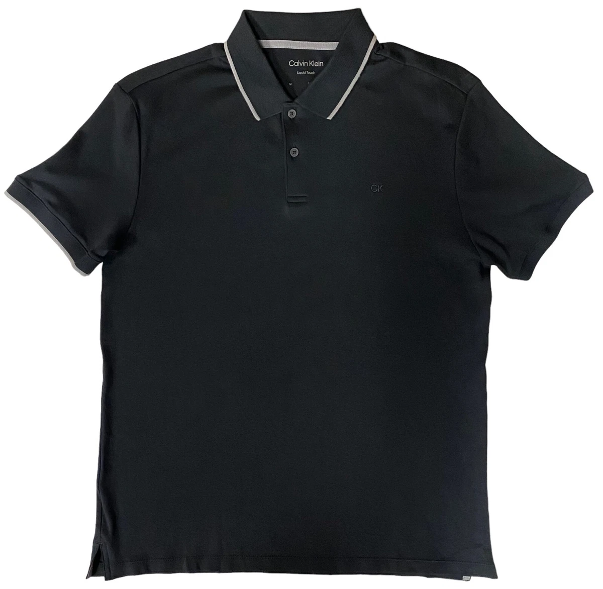 Buy Calvin Klein Liquid Touch Zip Polo Shirt - NNNOW.com