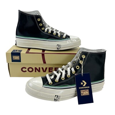 RARE Converse Breaking Barriers Earl Lloyd Washington Capitols Mens Size 8 NIB