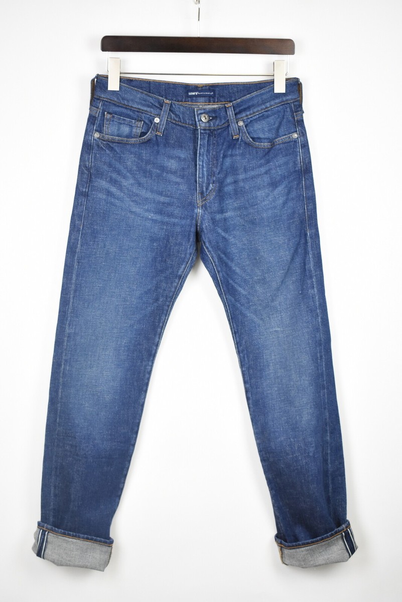 LEVI STRAUSS & CO. 511 Slim Selvedge Big E Jeans Mens W30 LEVI STRAUSS & CO. 511 Slim Selvedge Big E Jeans Mens W30