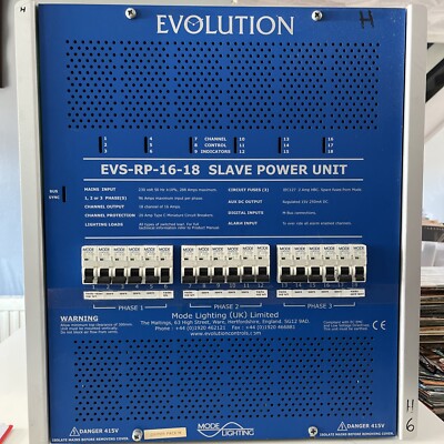 Mode Lighting - Slave Power Unit EVS-RP-16-18 gebraucht