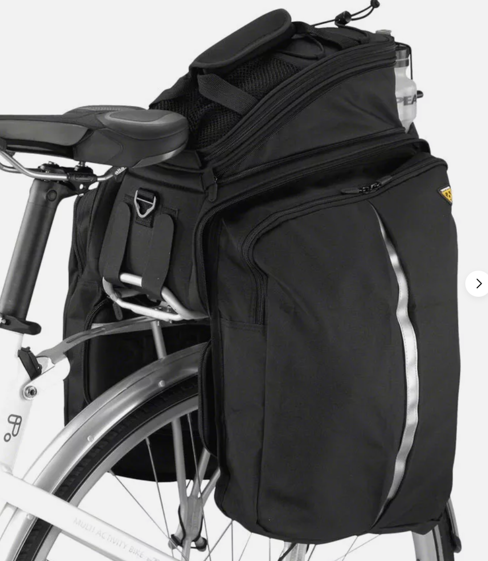Rear Rack Topeak Mts Topeak MTS Trunk Bag DXP Rack Bag With