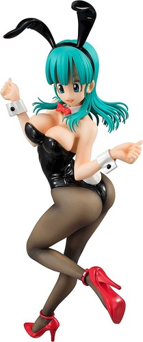 MegaHouse Dragon Ball Gals versión BULMA Bunny Girl Figura de Japón Japón - Imagen 5 de 9