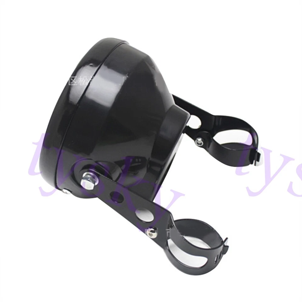 Scooters de motocicleta 12V suporte de luz frontal farol acessórios universais - Imagem 4 de 4