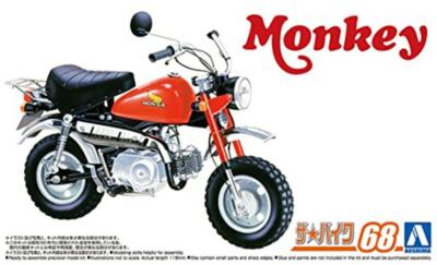 1/12 The Bike Series No.68 Honda Z50J-1 Monkey 1978 Plastic Model