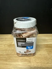 You are buying a total of 15 copper Tee 2546012121600 Copper Tee 3/4" x 3/4" x 1