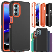 For Motorola Moto G Stylus 5G 2022 /2021 Case Shockproof Heavy Duty Rugged Cover