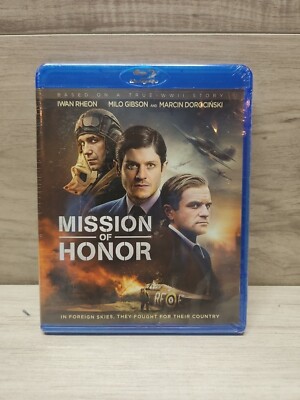Mission Of Honor (Blu-ray, 2018)