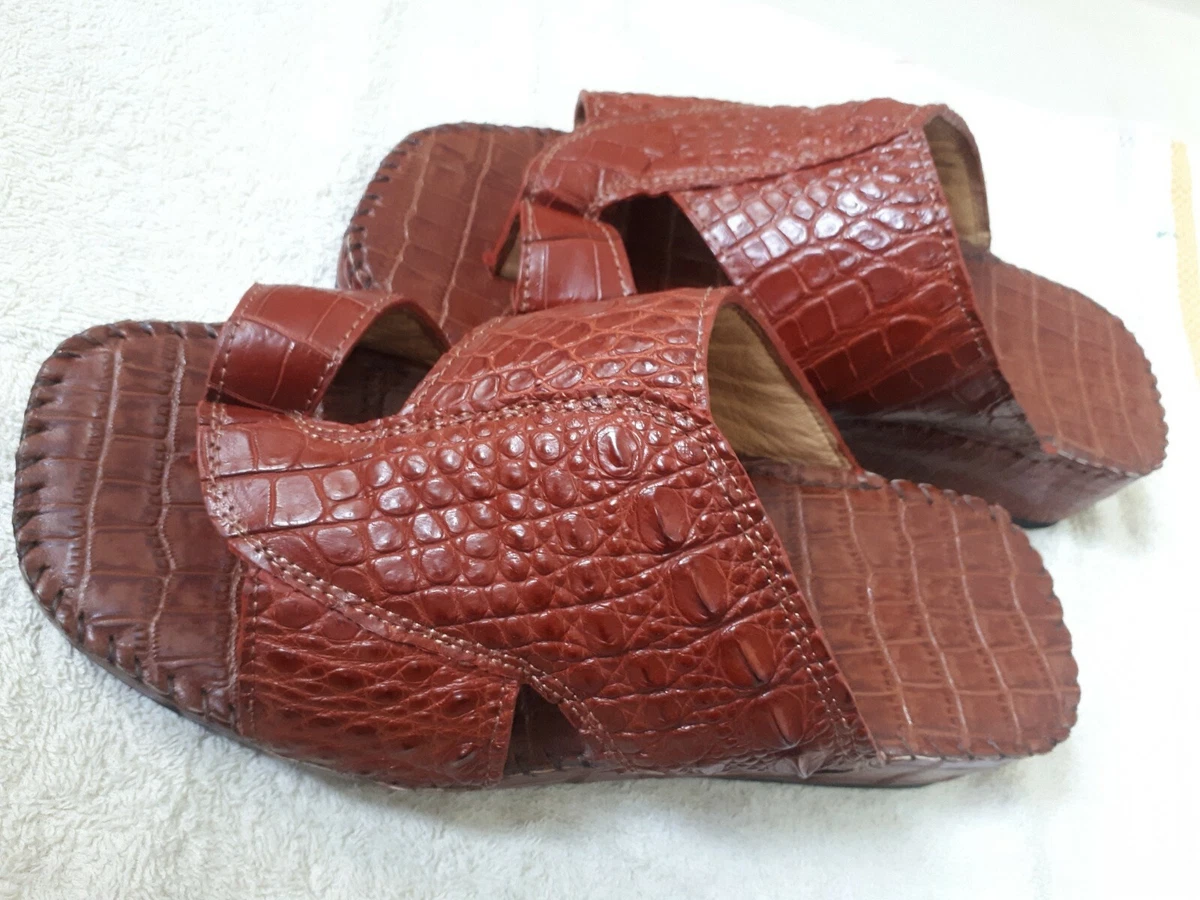 Crocodile hotsell brand sandals