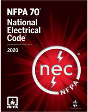 NFPA 70 National Electrical Code NEC 2020 wit...