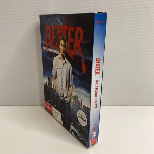 DEXTER DVD’s The First & The Second Season 1 & 2 Region 4 Michael C. Hall - Picture 23 of 24