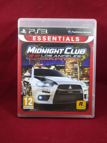 shy I agree to Assert Midnight Club Los Angeles Complete Edition (PlayStation 3, PS3) No Manual  PAL ve | eBay